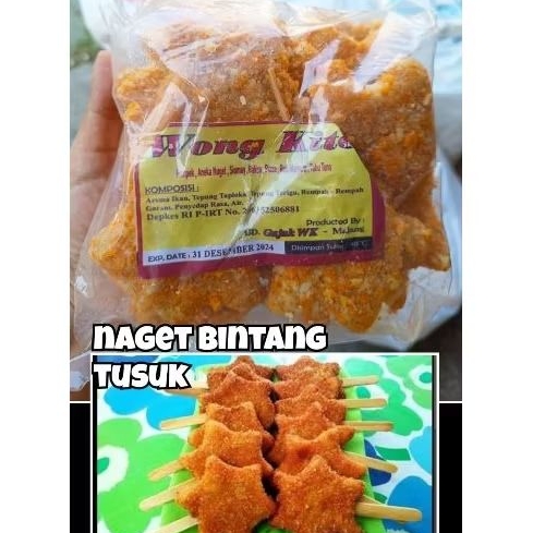 

BINTANG WONG KITO ISI 22 PCS