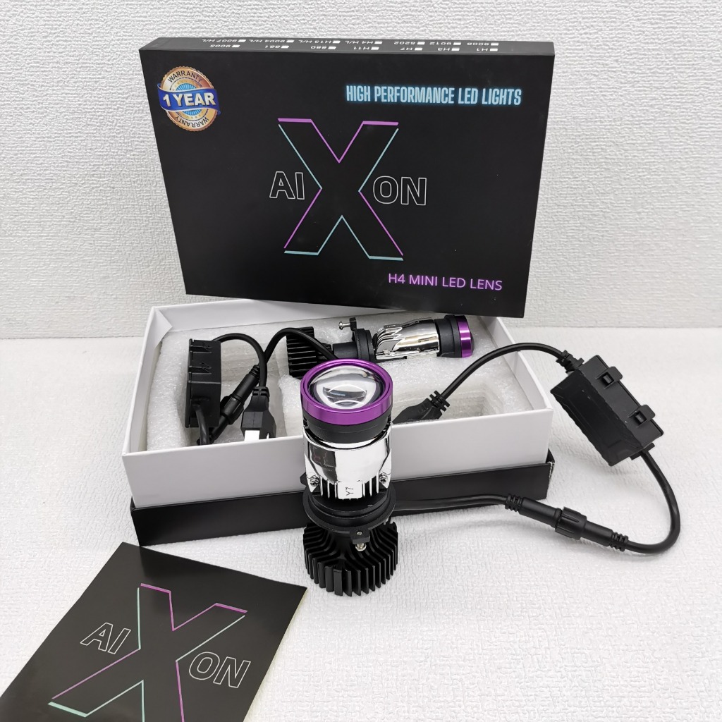 Lampu Bi-LED AIXON H4 Terang Maksimal