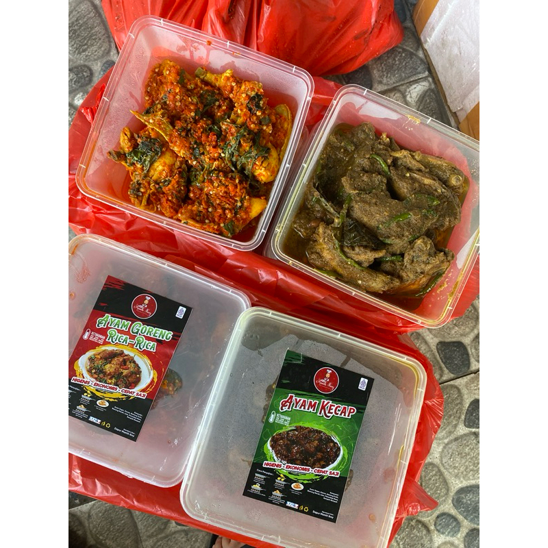 

MAMIH IBOY Ayam Kecap 1 Ekor Potong 8 + Ceker + Jeroan