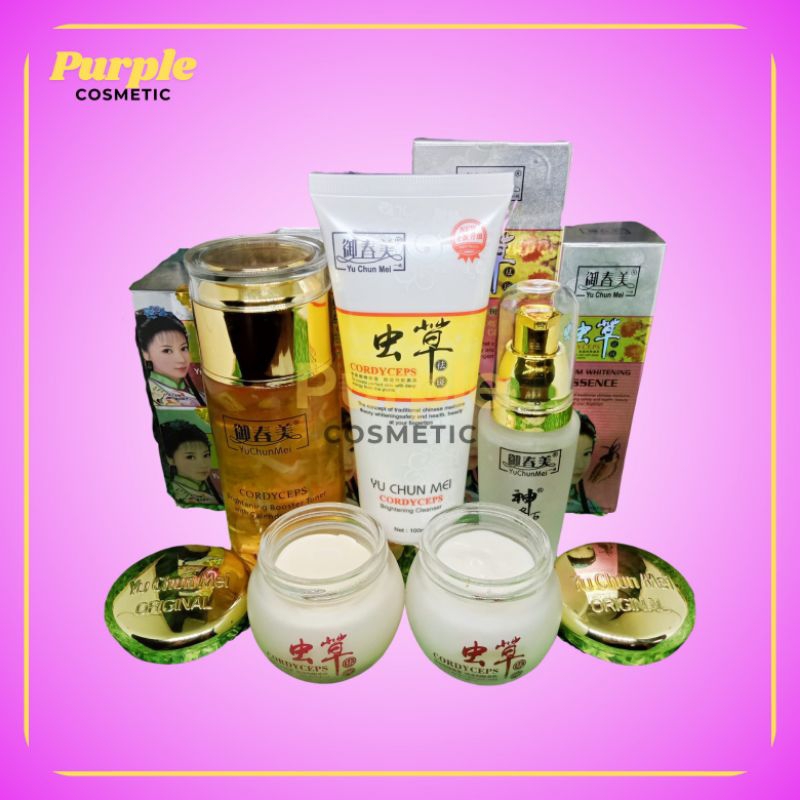 Paket Lengkap YU CHUN MEI 5in1 Original Bpom