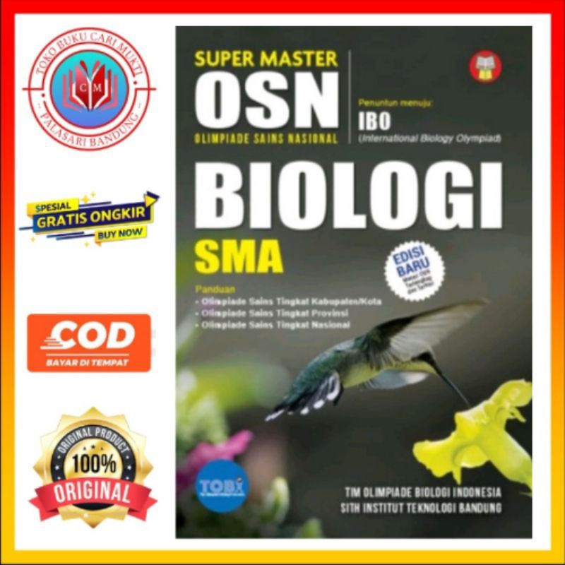 YRAMA WIDYA BUKU SUPER MASTER OSN BIOLOGI SMA EDISI BARU