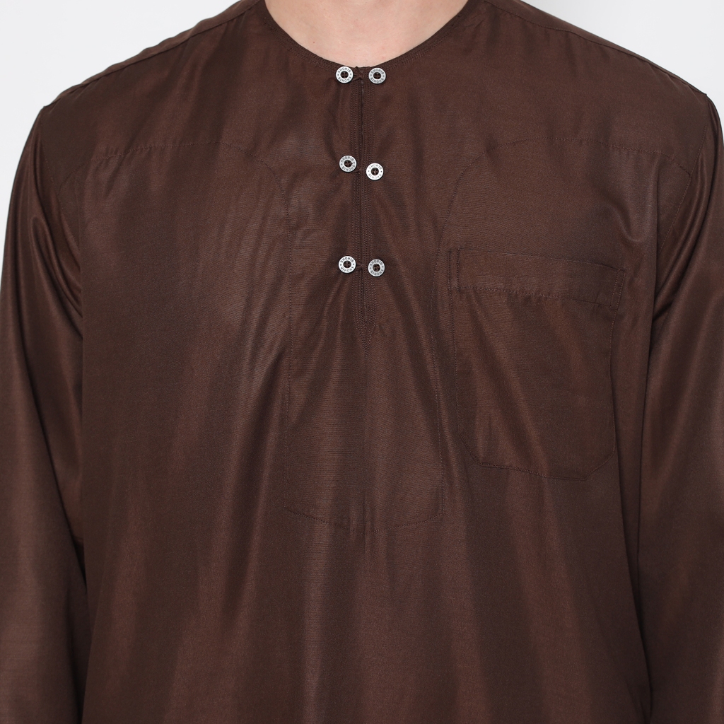 Hot Deals Shohib Jubah Gamis Pria Oblong Oman