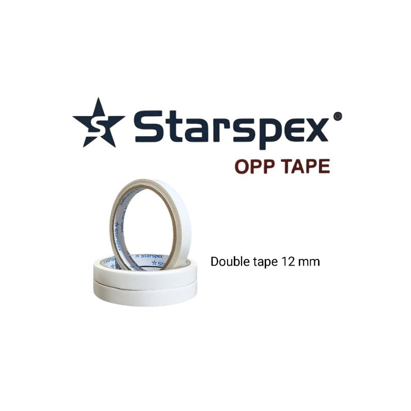 

Double tape kertas 12 mm