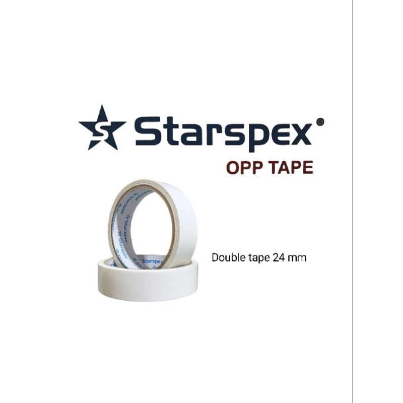 

Double tape kertas 24 mm