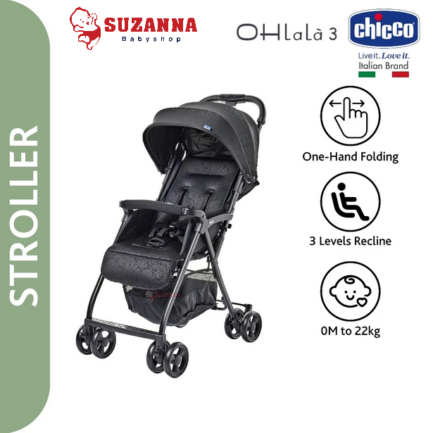 CHICCO Stroller OHlala 3 -- Stroller Bayi Lipat Travelling