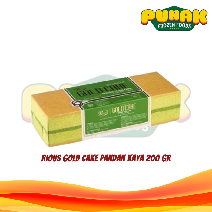 

RIOUS GOLD CAKE PANDAN KAYA 200G