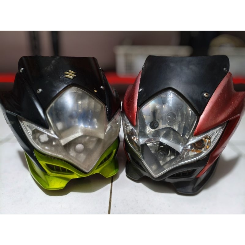 head/batok barong satria fu ORI copootan