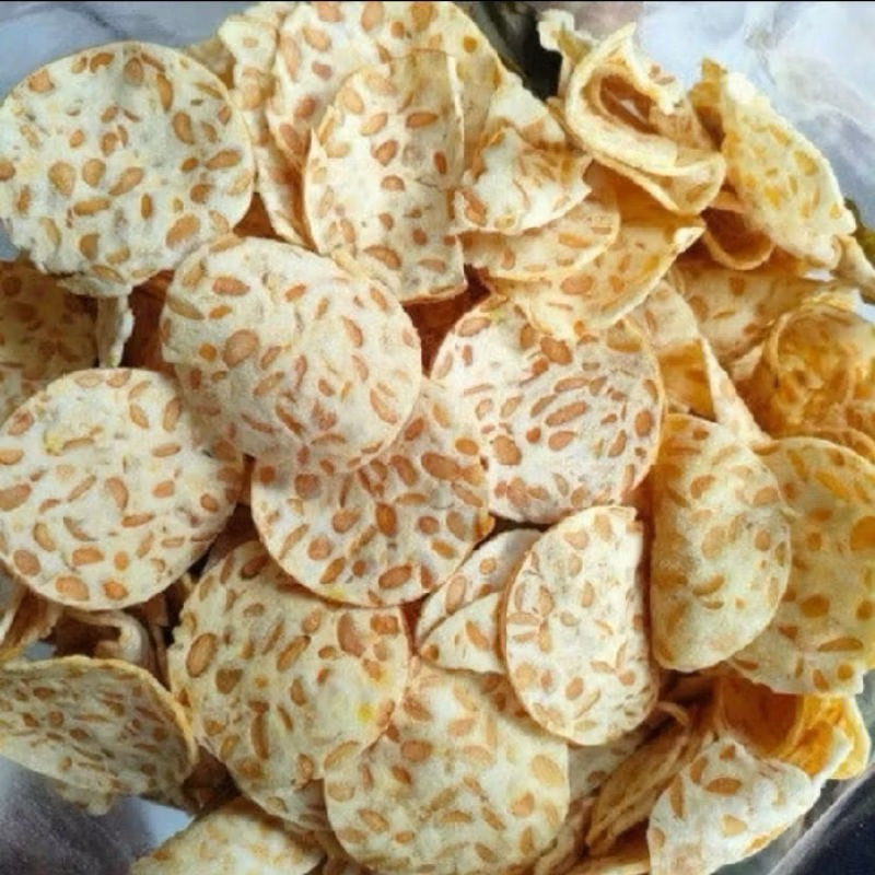 

Keripik Tempe Sagu Original / Tempe Sagu Mini Crispy /Renyah Dan Gurihnya Meledak DiMulut 250gram-500gram