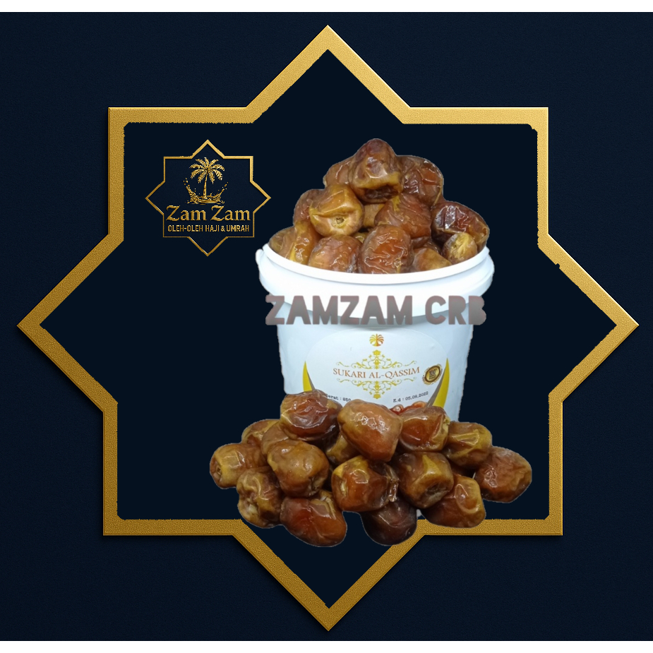 

Kurma Sukari Ember Al-Qassim Premium Kualitas 100% Asli Sukari
