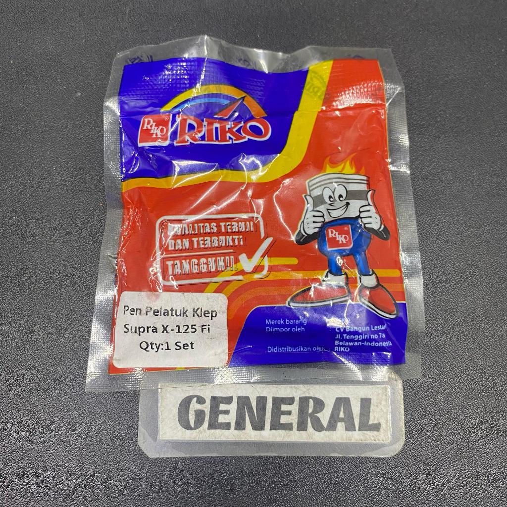 PEN PELATUK SUPRA X 125 HELM IN FI RIKO TEMPLAR