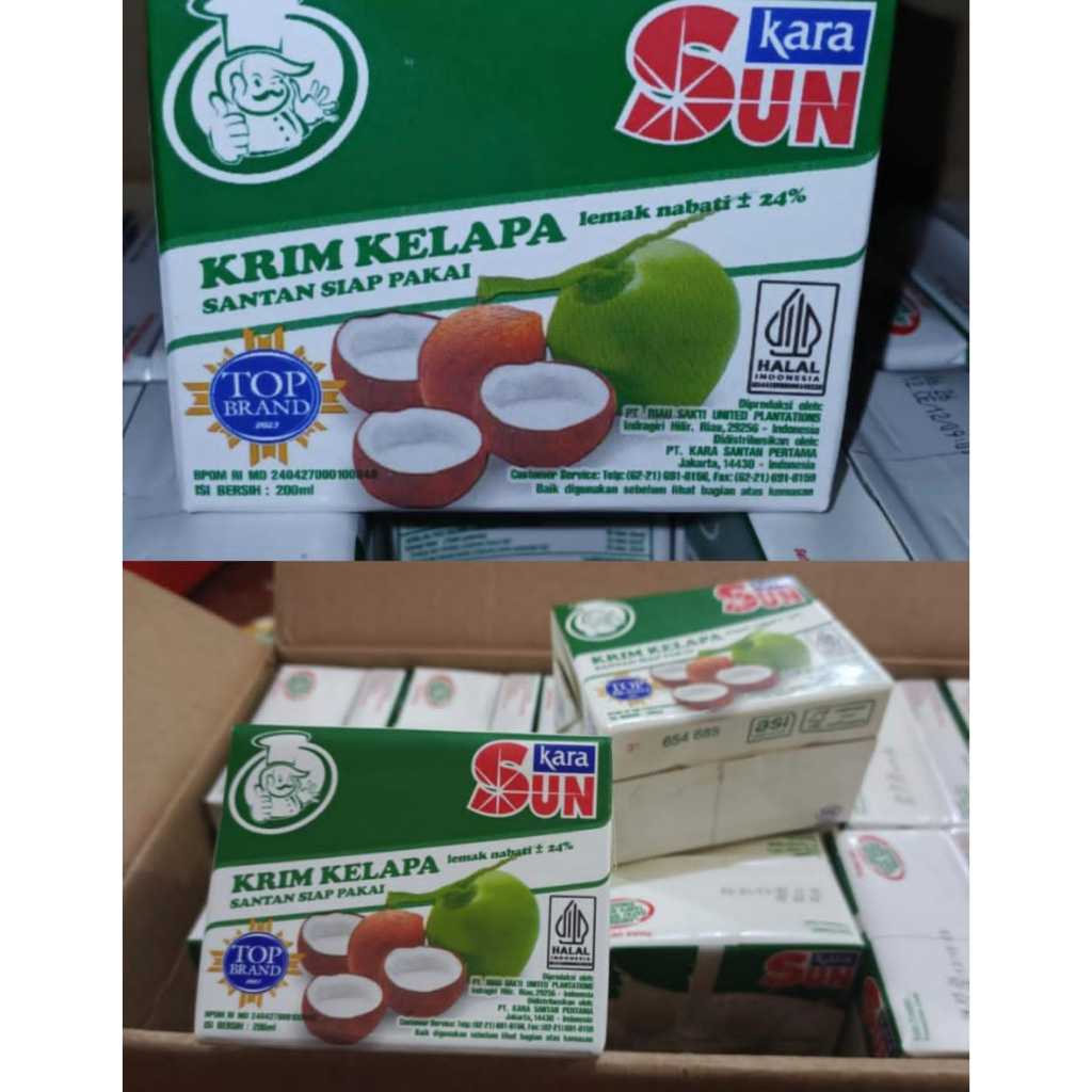 

Santan Cair Sun Kara 200 ml