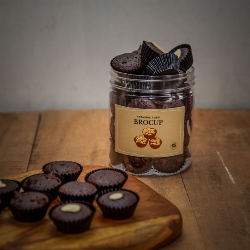 

BROCUP BROWNIES CUP MINI PREMIUM HALAL HOMEMADE