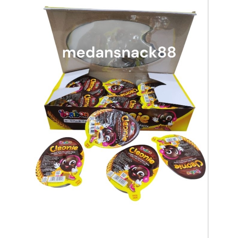 

Cokelat Pasta dengan sereal Cleonie
