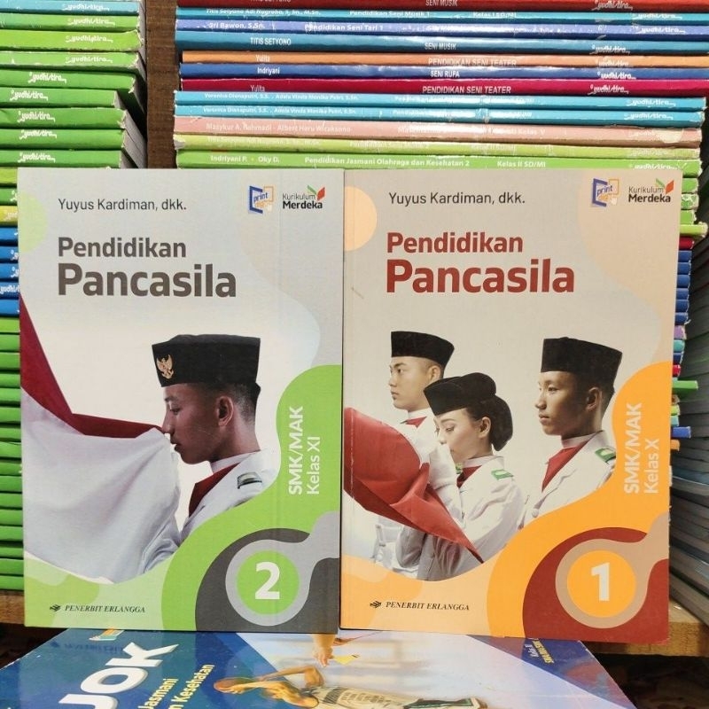 Pendidikan Pancasila SMK kurikulum merdeka