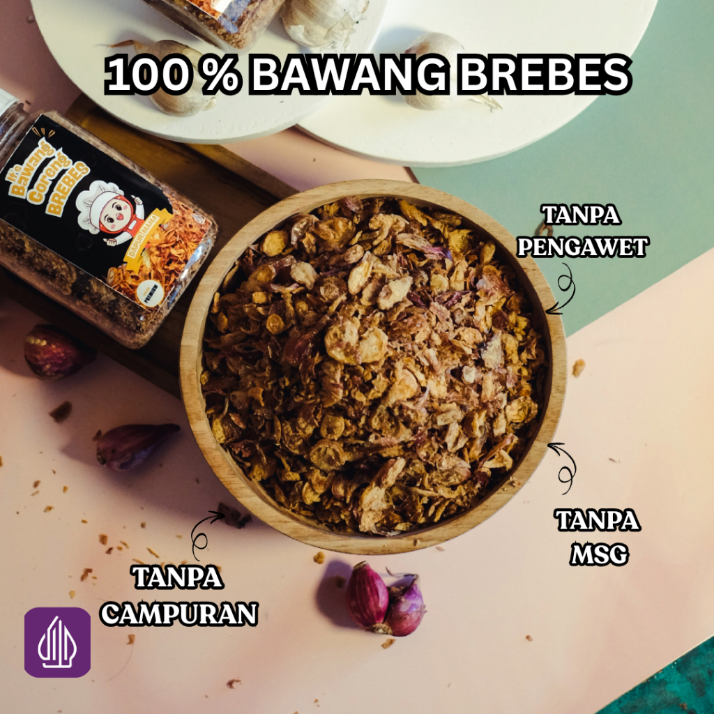 

Dapur Mama Official Bawang Merah Goreng Asli Brebes Grade Premium