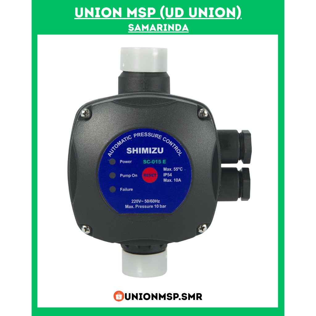 Automatic Pressure Control APC SHIMIZU SC-015 E / OTOMATIS DIGITAL SHIMIZU