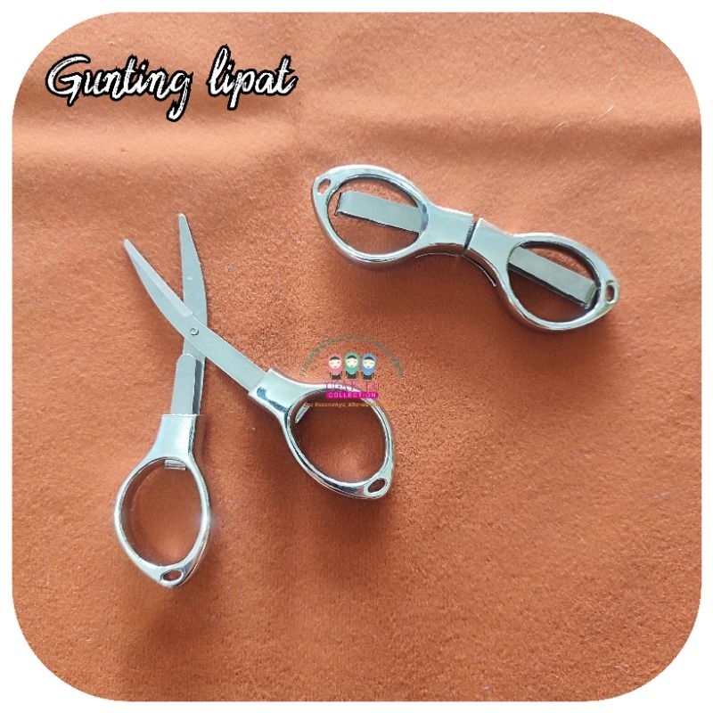 

Gunting lipat stainless steel material 1 pc/gunting tahalul haji dan umroh