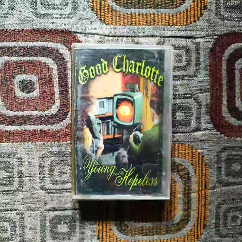 kaset pita GOOD CHARLOTTE - THE YOUNG AND THE HEPELESS