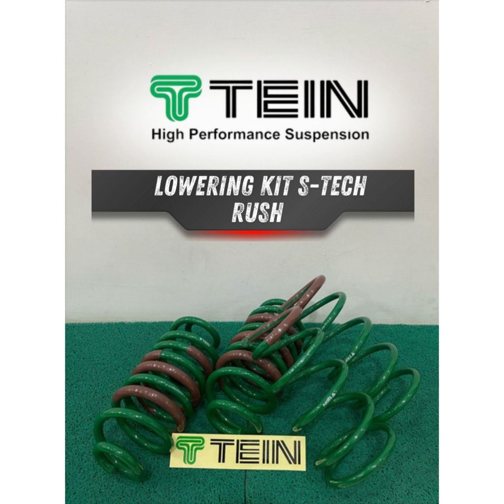 LOWERINGKIT TEIN S.TECH UNTUK MOBIL RUSH