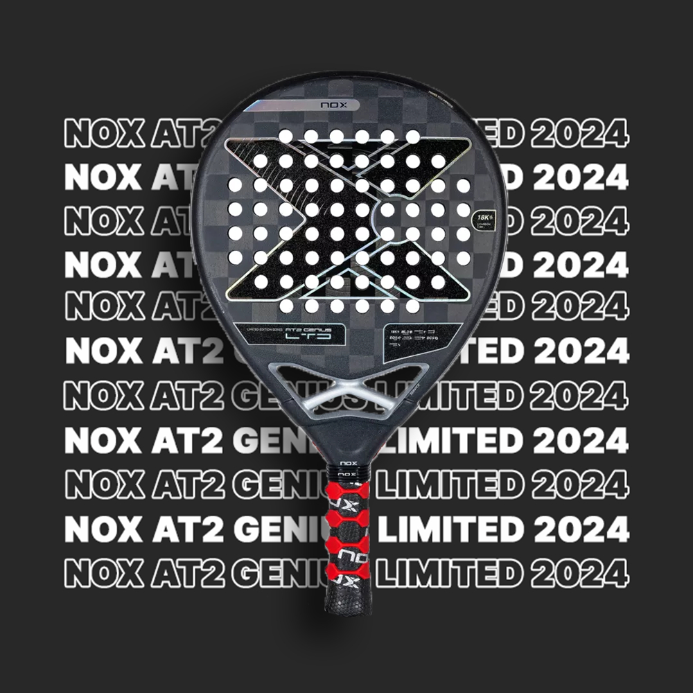 NOX AT2 Genius Limited Edition Rackets  Padel