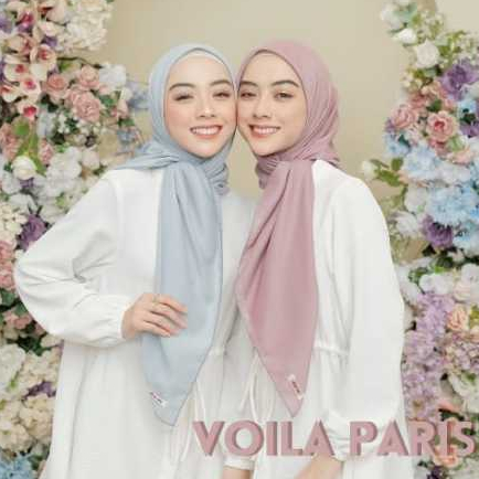 VOILA PARIS  / Segiempat Voila Paris / Hijab Voila Paris