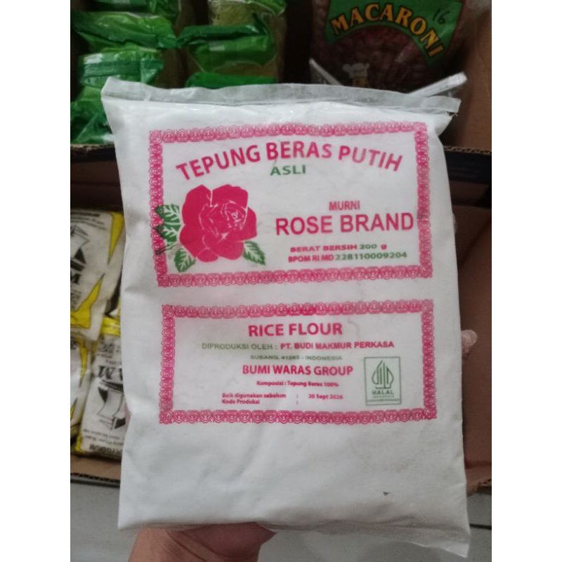 

Rose Brand Tepung Beras Putih 500 g