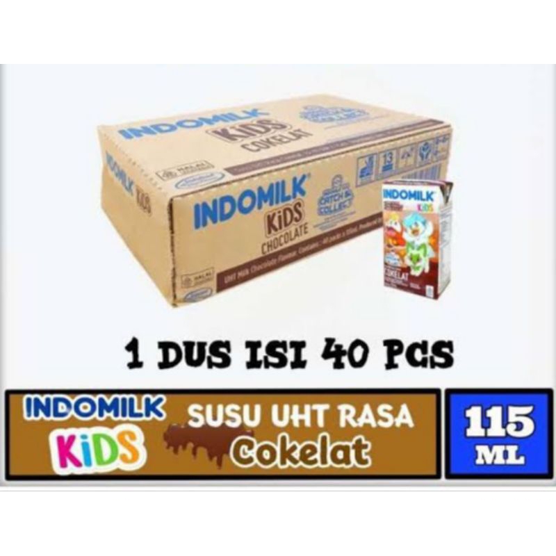 

INDOMILK COKLAT 1 KARDUS