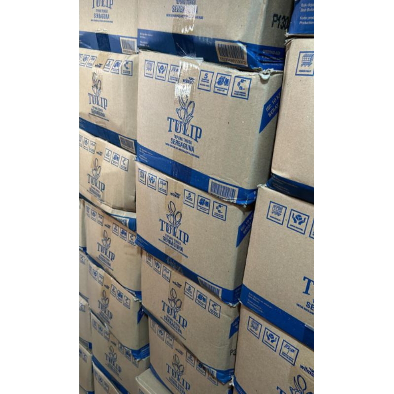 

Tepung terigh tulip kemasan 1kg