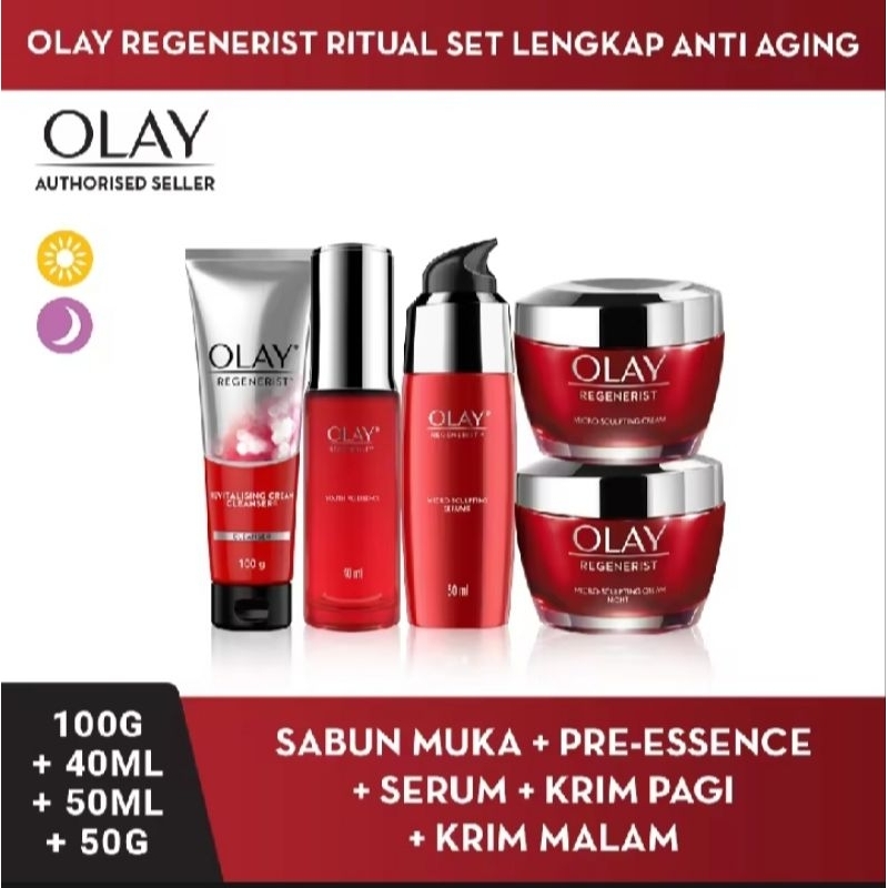 Olay regeneration set paket