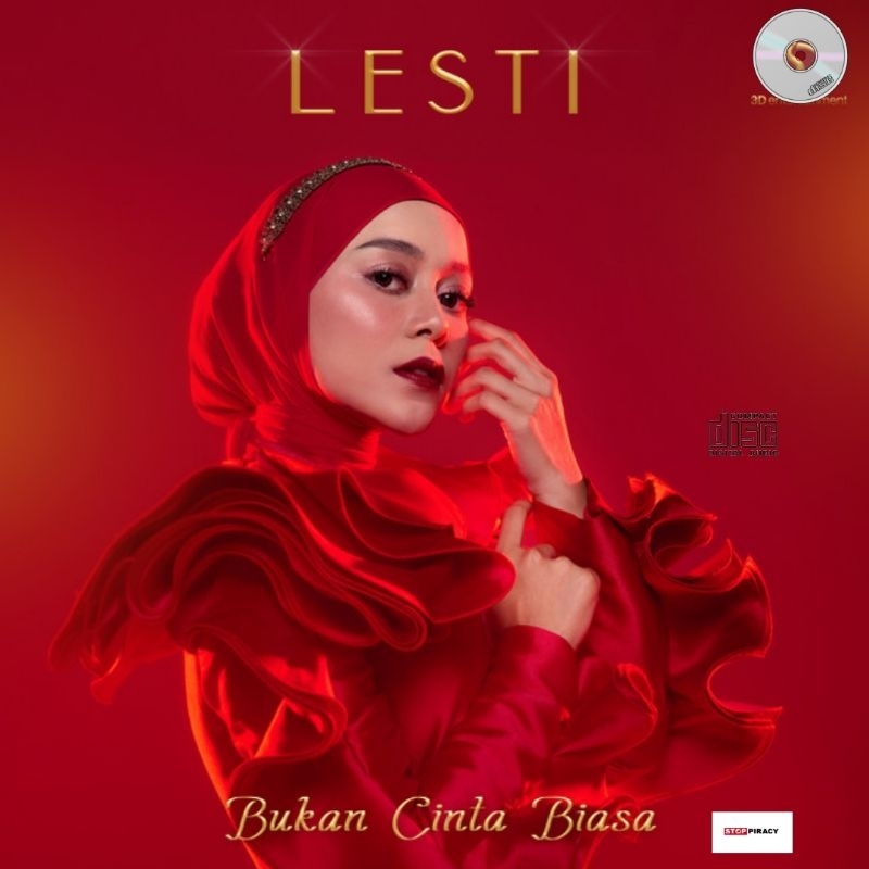 KASET CD LAGU LESTI - CD COMPACK DISC LAGU DANGDUT BEST ALBUM LESTI