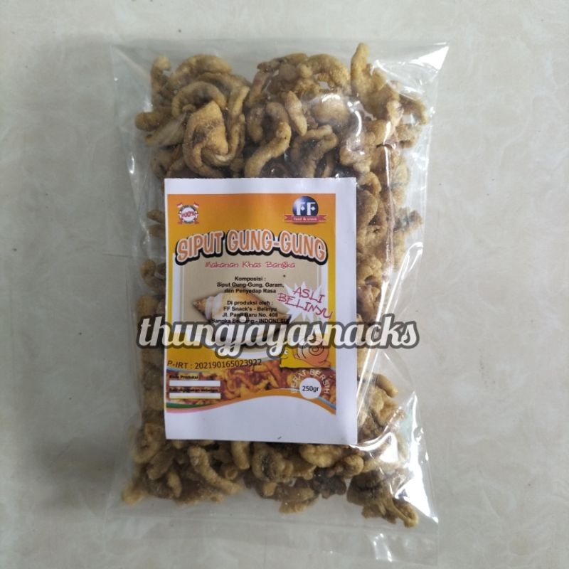 

Siput Gung Gung Siput Gong Gong Goreng Asli Belinyu Bangka