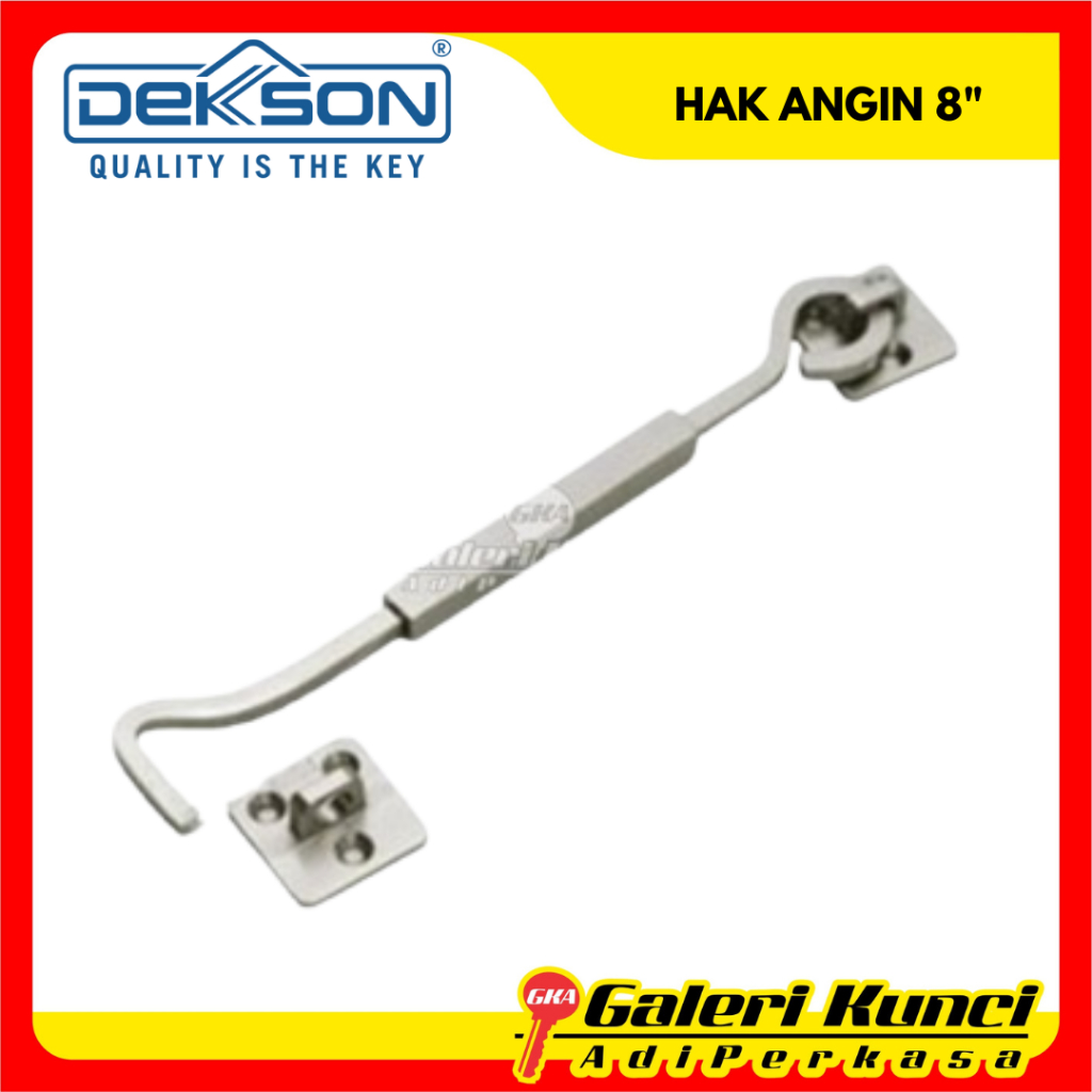 Hak Angin Dekson Dekkson SQ01 8 Inch SSS