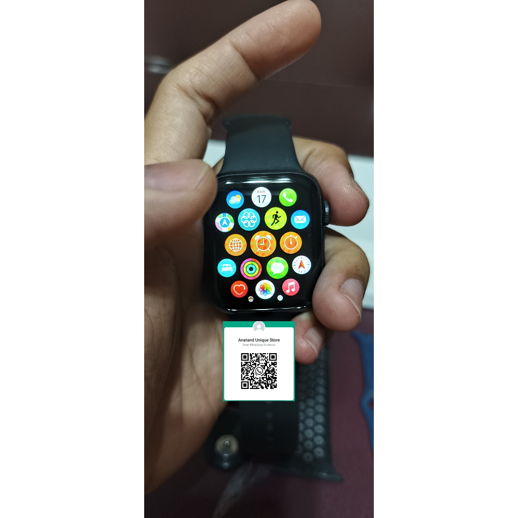 mulus jam tangan Apple Watch / i Watch / iWatch Series 6 44mm