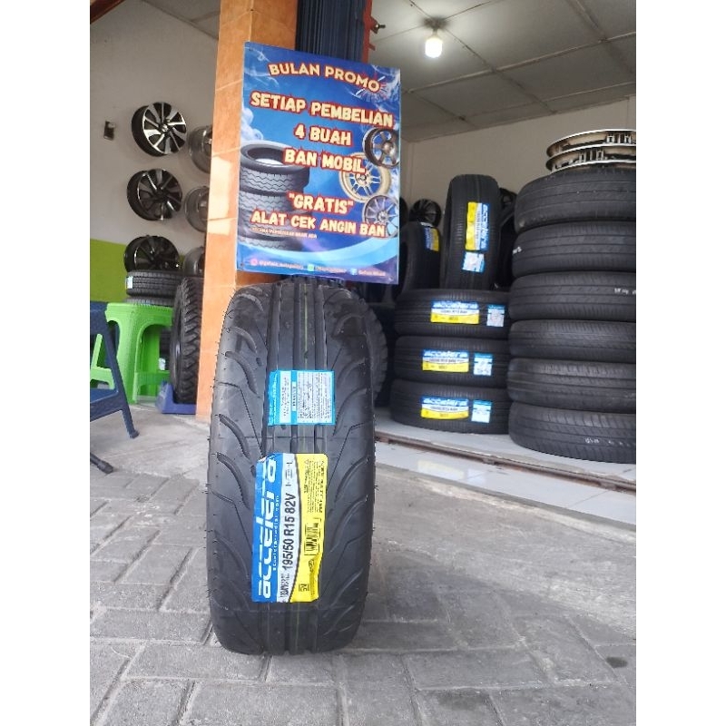 Promo ban mobil Semislik 195/50R15 Accelera 651 sport