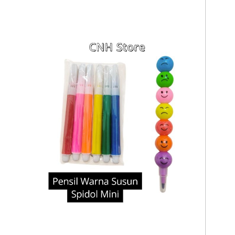 

Pensil Warna Susun / Spidol Mini
