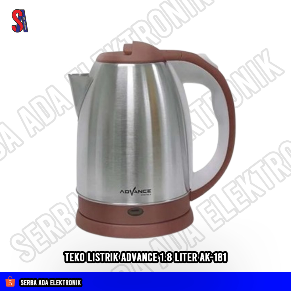 Teko Listrik Advance 1.8 Liter AK-181
