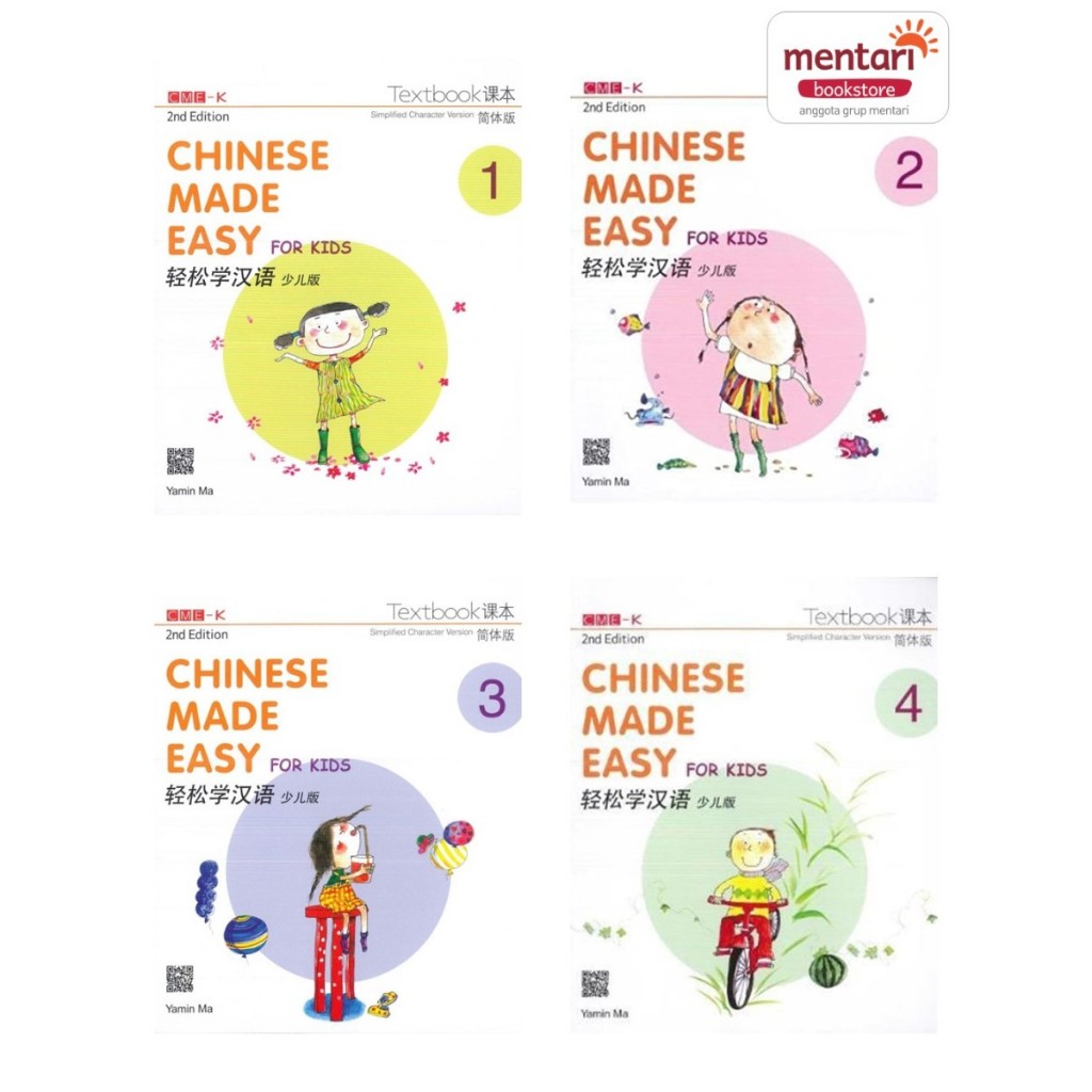 Chinese Made Easy for Kids - Primary | Buku Pelajaran Chinese SD