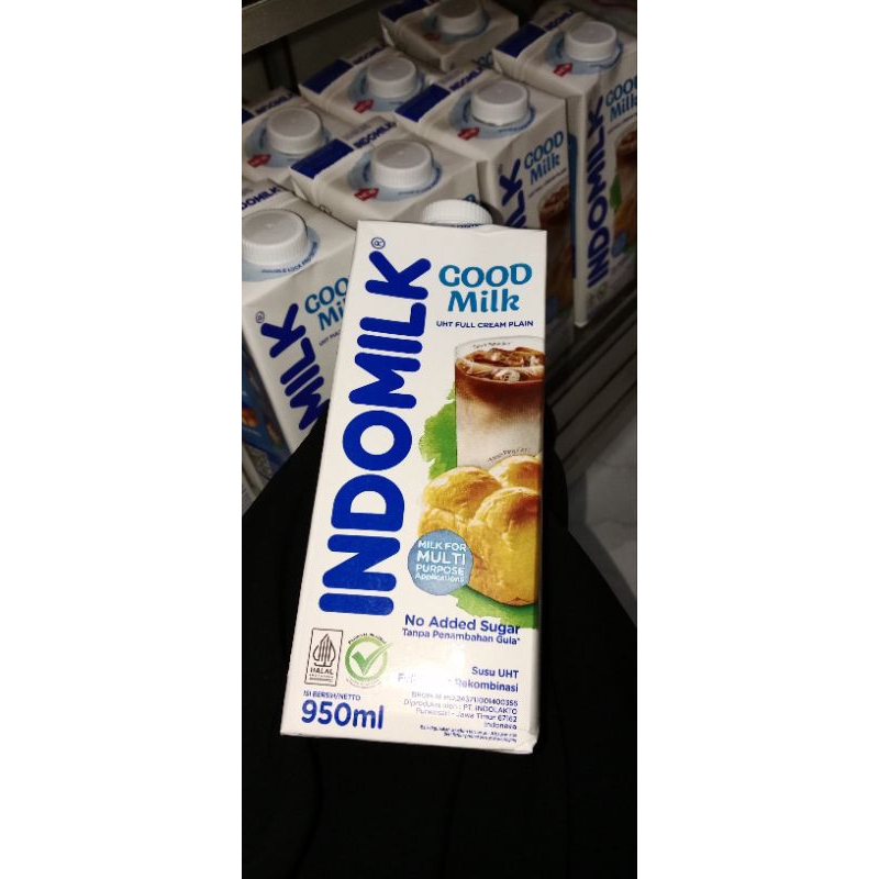 

Indomilk Susu UHT Full Cream 950ml