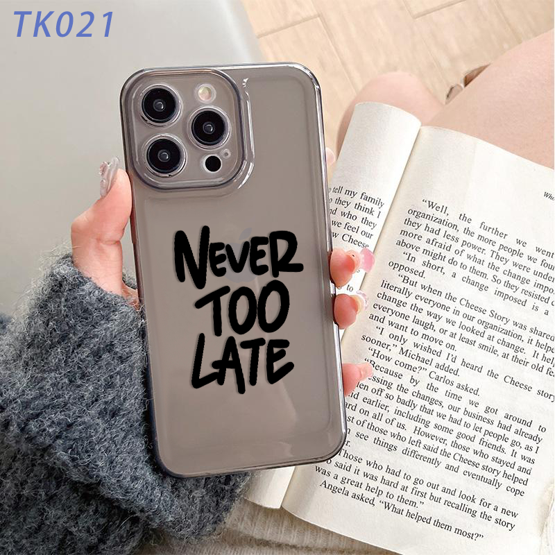 SOFT CASE SPACE GREY BERMOTIF KARAKTER LUCU FOR OPPO RENO 11 11F 11PRO 12 12PRO 12F