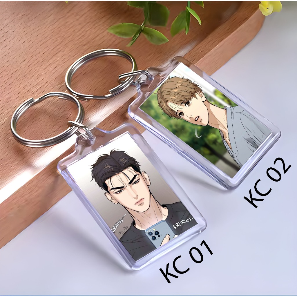 Keychain JINX JOO JAEKYUNG - Ganci MANHWA  - Gantungan Kunci - JINX JOO JAEKYUNG