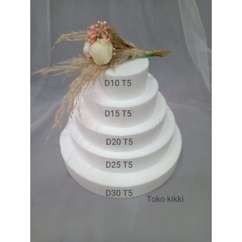 

Tabung T18 D 15-30 cm Dummy Styrofoam /Stereofoam