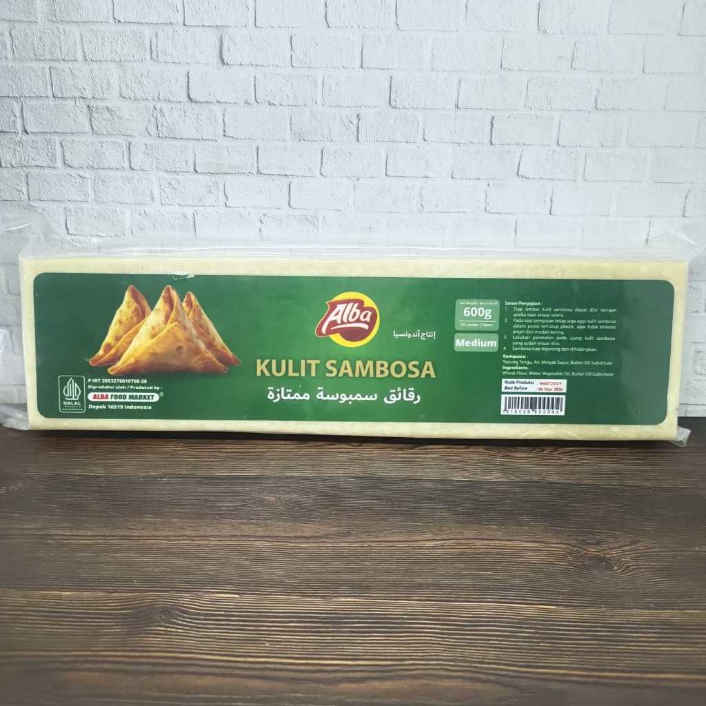 

ALBA FOOD KULIT SAMBOSA MED ISI 50L