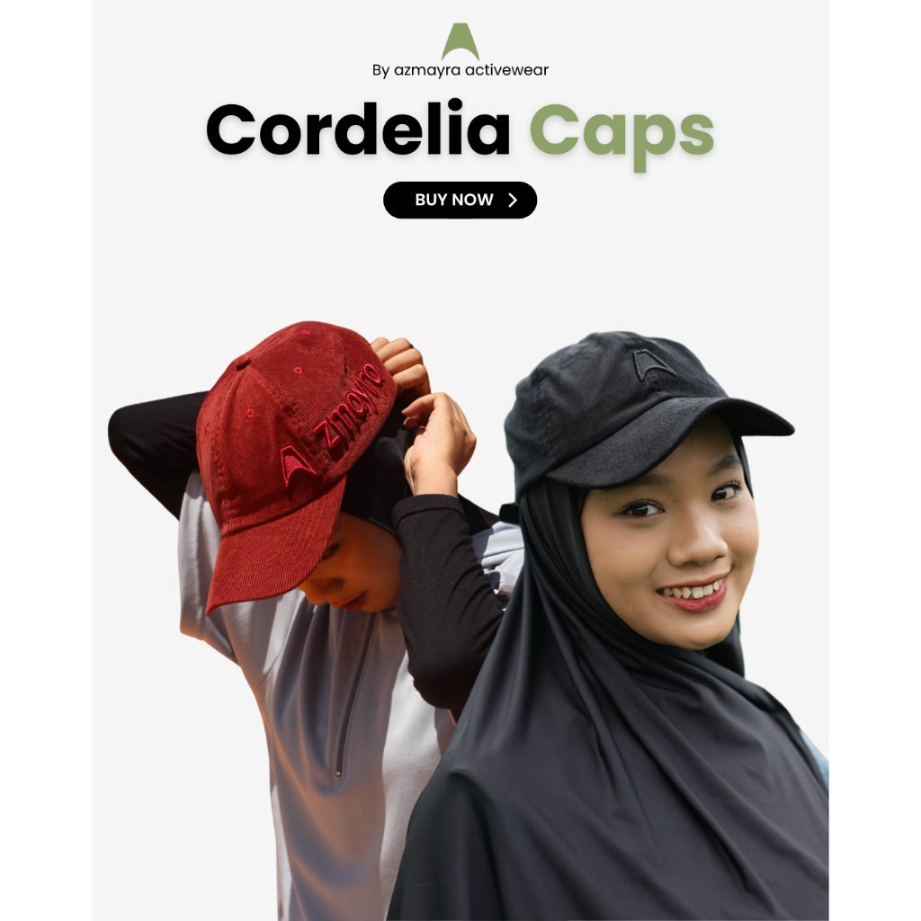 Azmayra Cordelia Topi Baseball Caps Corduroy