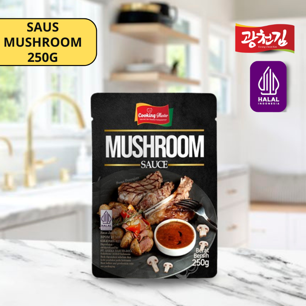 

KC. Saus Jamur / Mushroom Sauce Saus Jamur Mushroom Sauce 250g