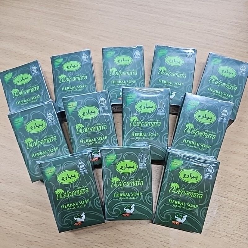 HALAL dan BPOM Paket Usaha 12 pcs. Sabun Nalpamara / Sabun Arab / Sabun Dubai / Sabun Pemutih