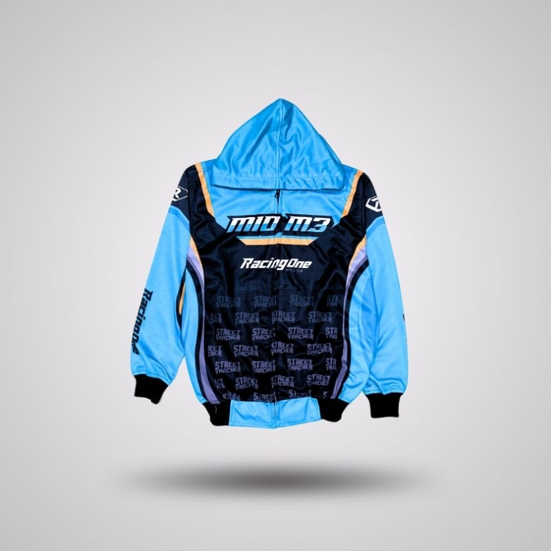 Racing One / Jaket Racing Mio M3 / Desain Full Printing Nyaman