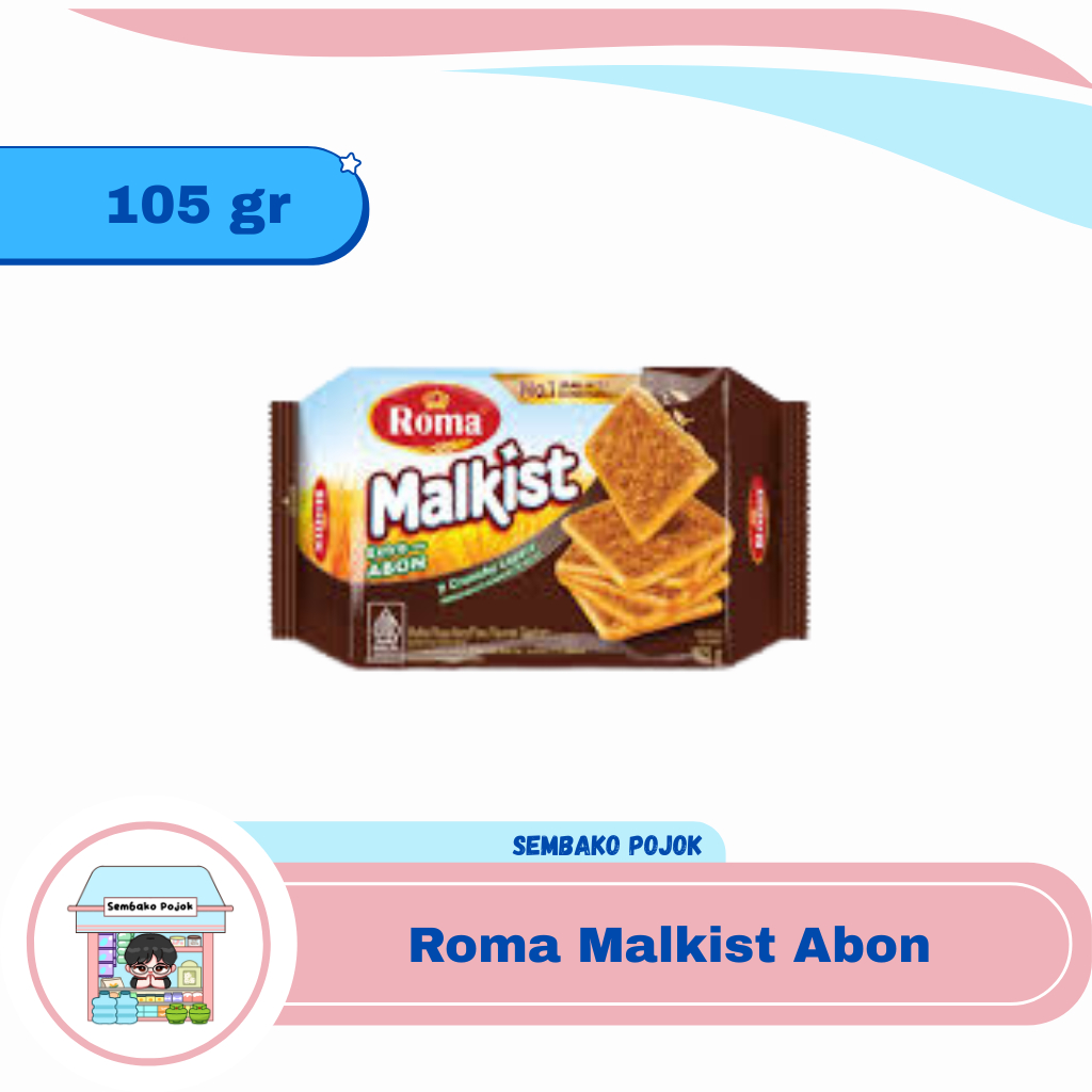 

Roma Malkist Abon Cracker