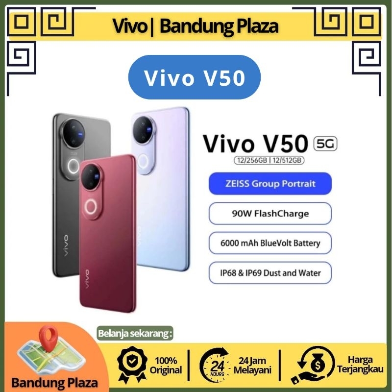 New Vivo V50 5G Ram 12/512Gb Ram 12/256Gb