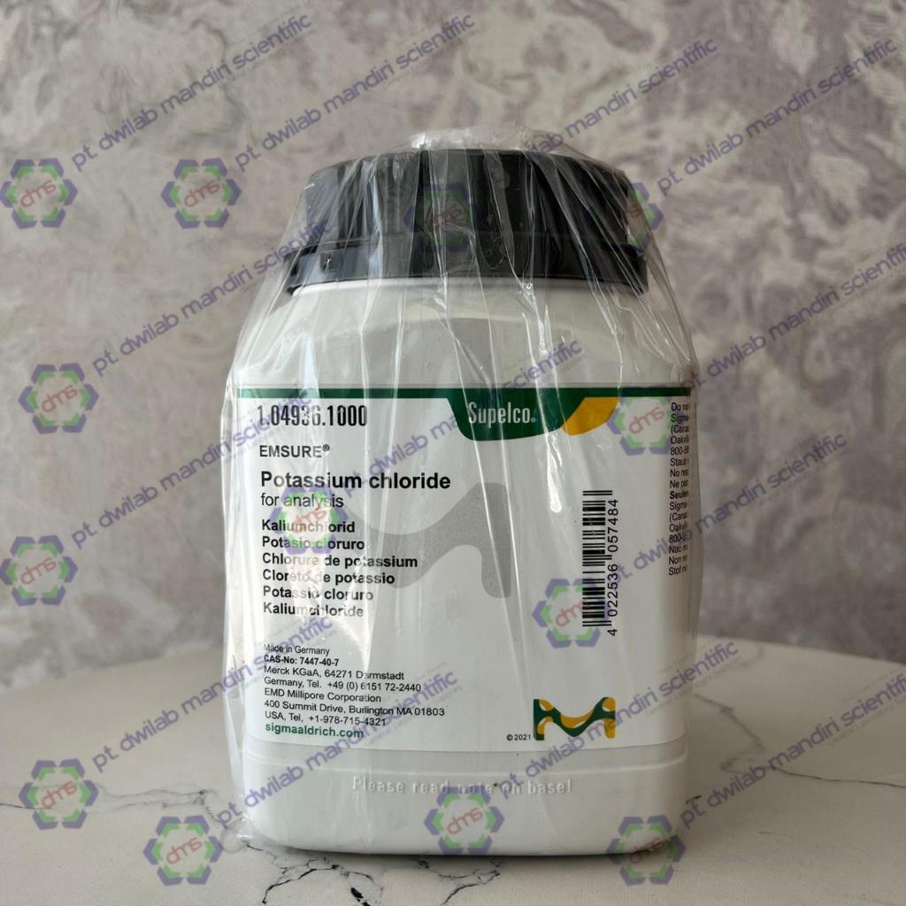 POTASSIUM CHLORIDE, POTASIUM KLORIDA PRO ANALIS MERCK