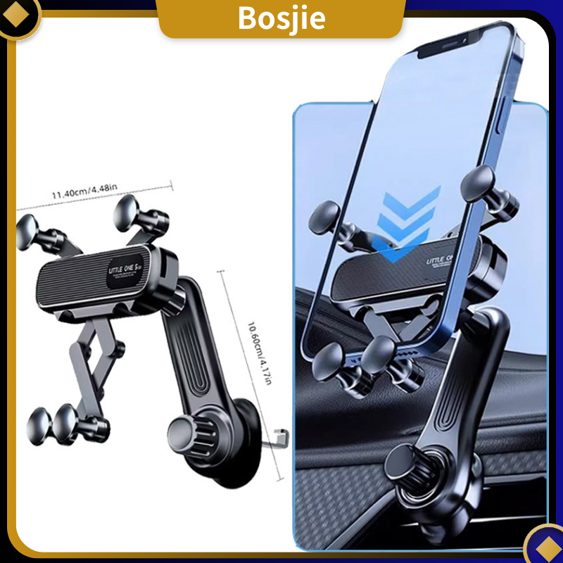 360° Phone Holder Mobil /Ac Mobil Stand Handphone/Alat Penyangga Hp Ventilasi Ac/Dudukan Hp Di Mobil